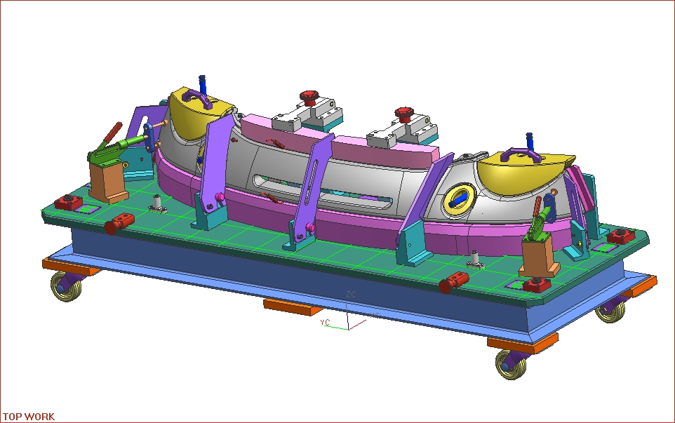 Bumper mould designing2