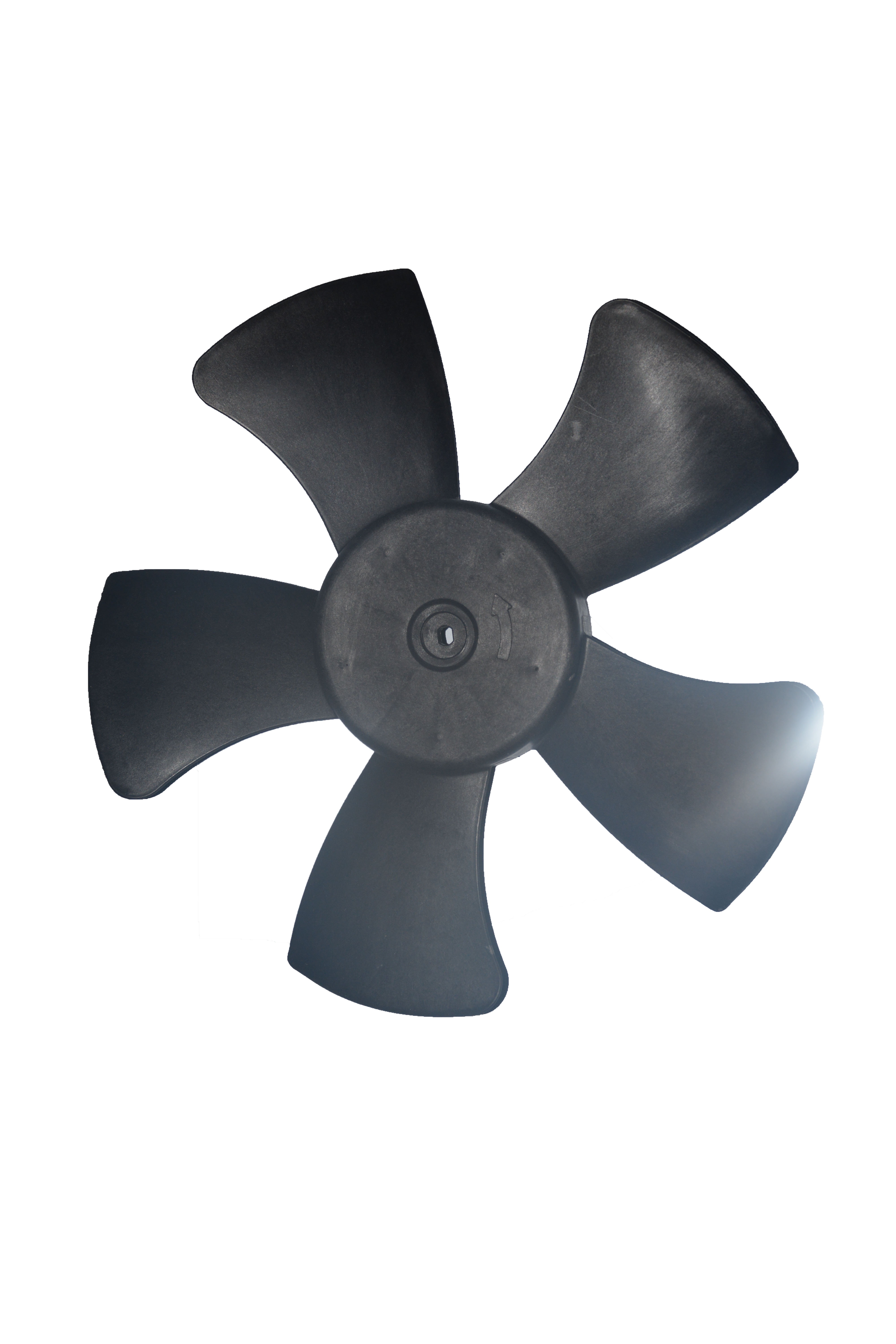 plastic fan model