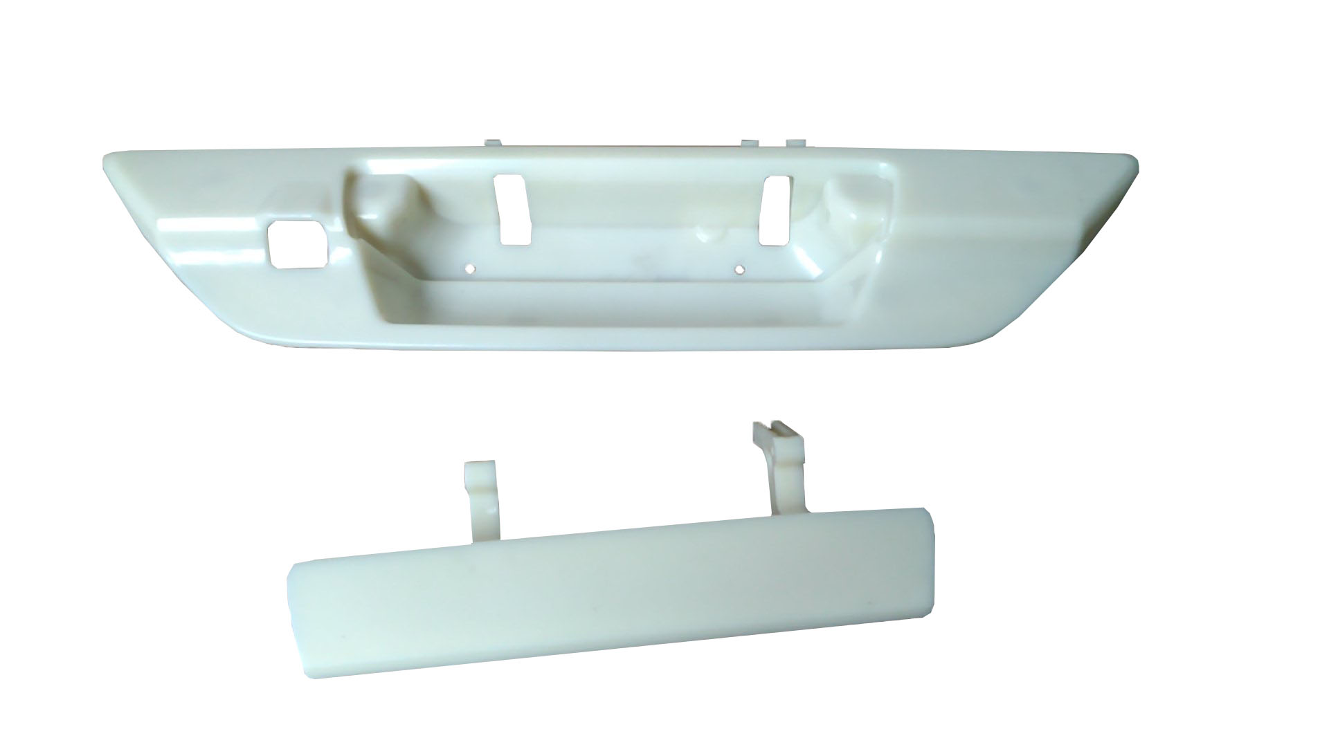 Car outter door handle mold