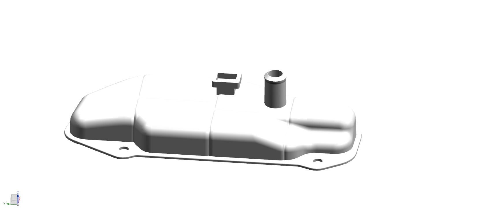 <b>Injection mould for water tank</b>