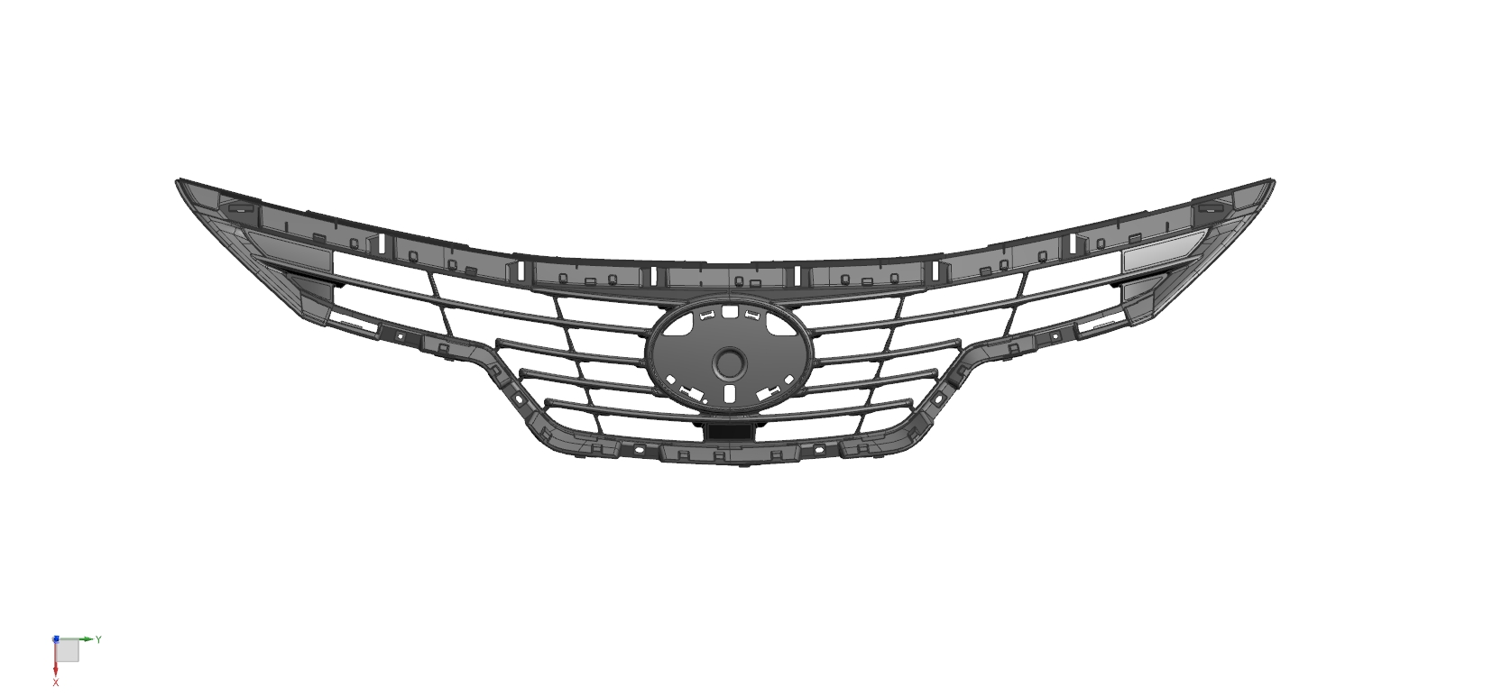 <b>TOYOTA Grille injection mould</b>