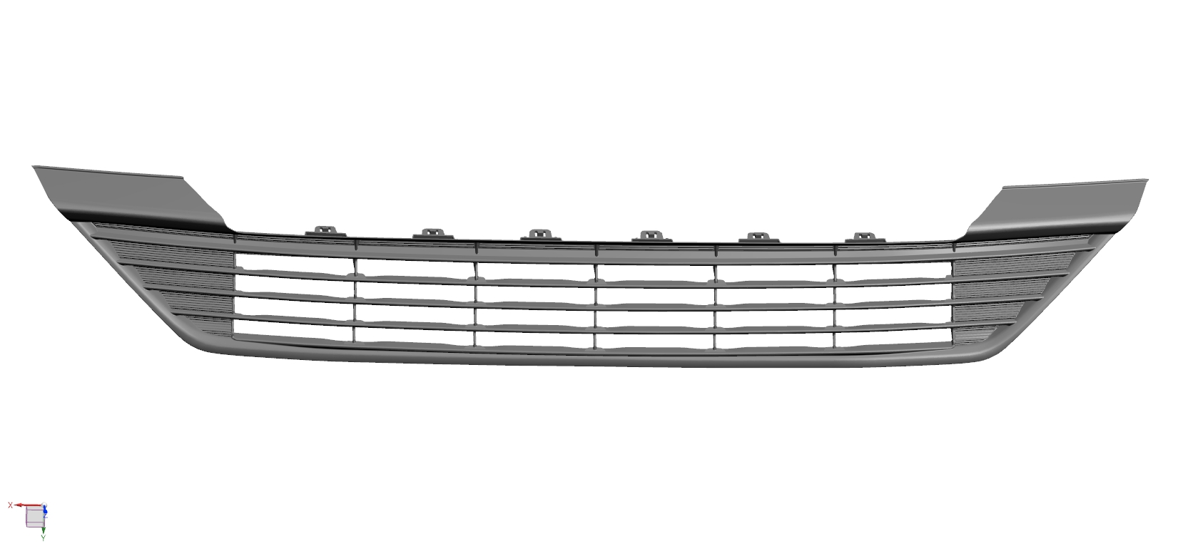 <b>Grille injection mould</b>