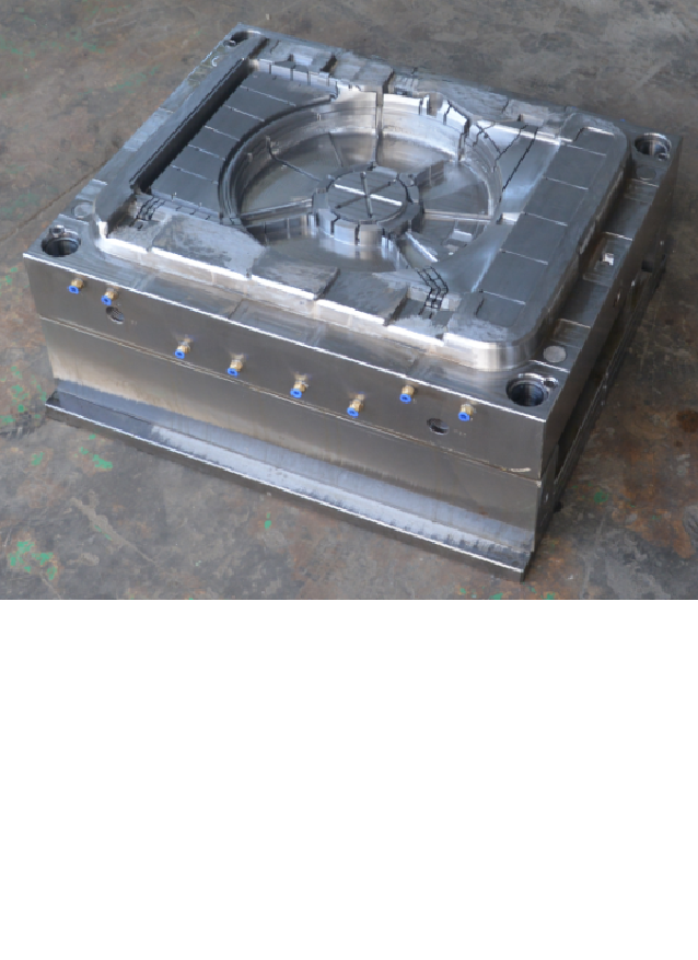 fan casing mould